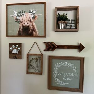 Farmhouse home decor
